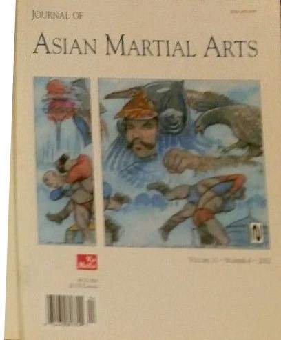 2002 Journal of Asian Martial Arts
